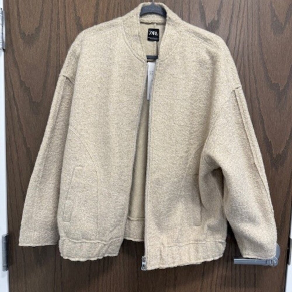 Zara Polyester Jacket